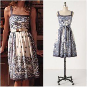 Maeve Catmint Dress